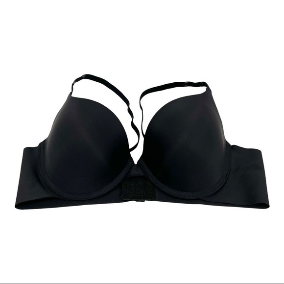 Youmita Black Push Up Underwire Bra - Picture 2 of 5